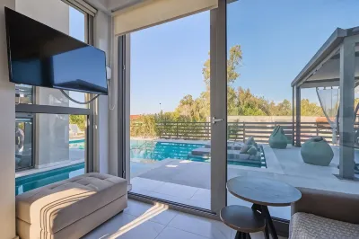 Ocean Private Villas - Pefkochori Halkidiki Hotel di 