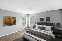 리조트 내 6 베드 수영장 빌라 - 디즈니 근처