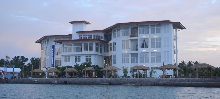 Hotel East Lagoon バティカロアのホテル