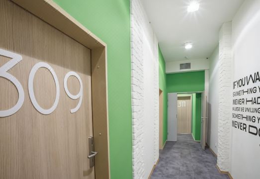 호스텔 공용 공간