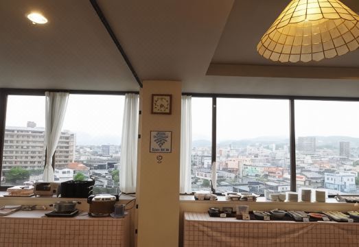 오무라 시내 호텔 전경