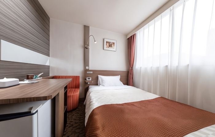 Hiroshima Intelligent Hotel Stadium Mae