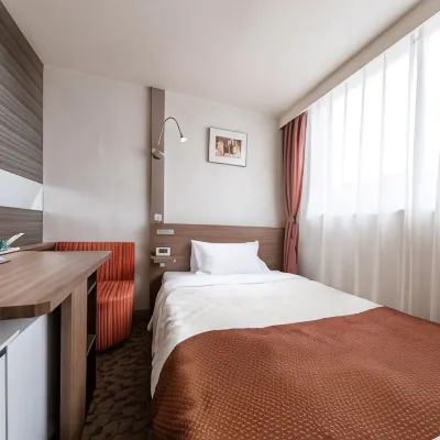 Hiroshima Intelligent Hotel Stadium Mae โรงแรมใกล้สถานีฮิโรชิมา