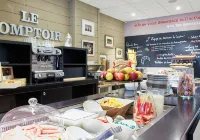 Campanile Dijon Centre - Gare - breakfast