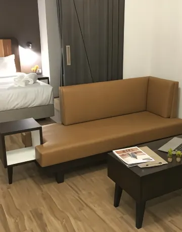 ห้องดีลักซ์ เตียงแฝด