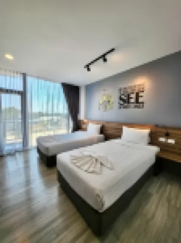 R2 Hotel โรงแรมใกล้วัดพระอินทร์แปลง นครพนม