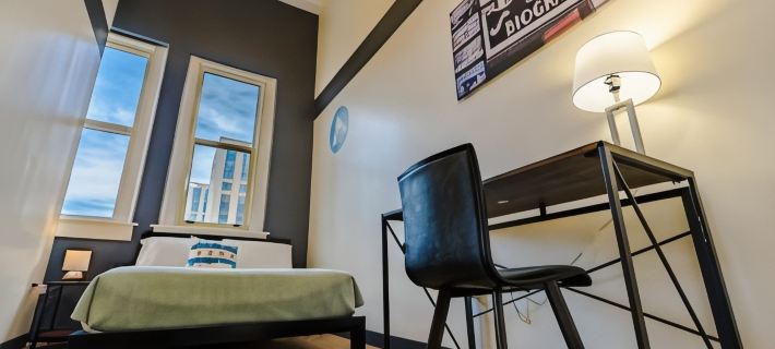 HI Chicago Hostel Hoteles en Chicago