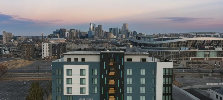 Courtyard by Marriott Denver Downtown West Hotels in Denver