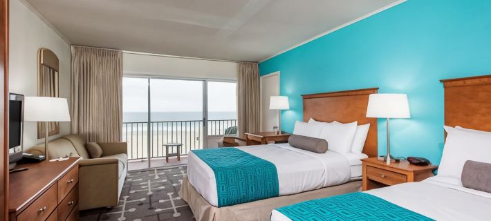 Howard Johnson by Wyndham Ocean City Oceanfront Hotele w: Worcester County