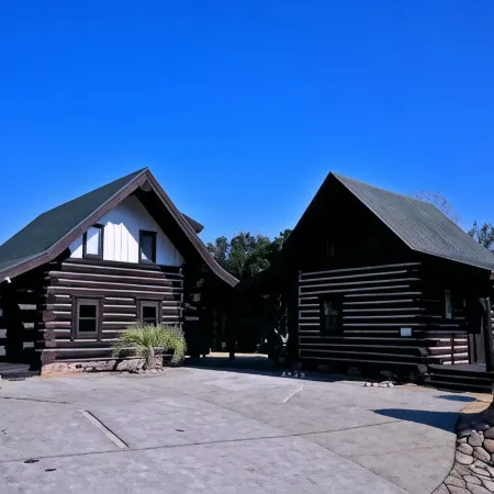 Log House at Shima