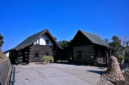 Log House at Shima