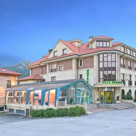 Hotel Spa Villa Pasiega