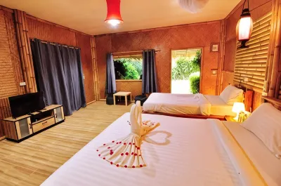Mek Kiri Riverkwai Resort Hotels near Wat Thong Pha Phum