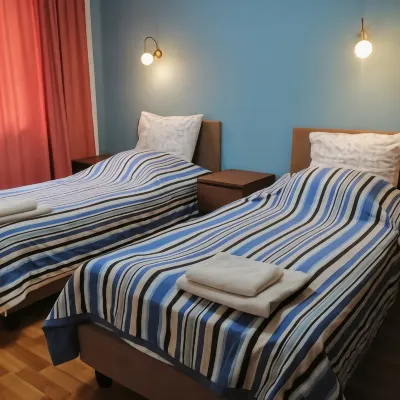 Na Zarechnoj Hotel Hotels near Spa Club FoxLodge