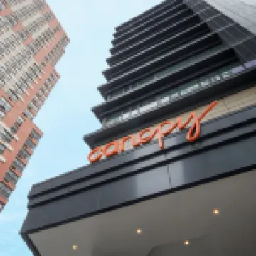 キャノピー バイ ヒルトン ジャージー シティ アーツ ディストリクト