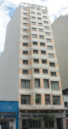 Hotel Rojas All Suite Отели рядом с достопримечательностью «Vale do Anhangabaú»