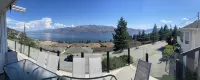 3 Br Upper Floor with Massive Lake View Hotels in Peachland