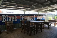 Black Diamond Motel Hotel di Blackwater