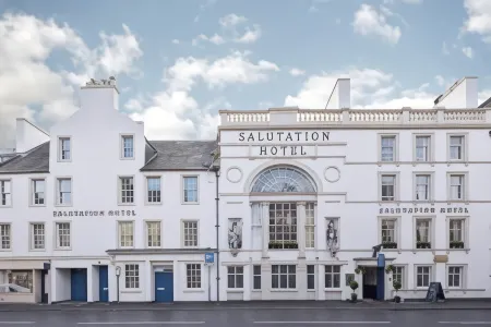 Salutation Hotel Отели в г. Скон