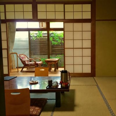 客室 亀清旅館の写真