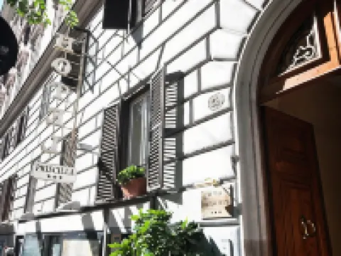 โรงแรมพริสซิลลา โรงแรมในโรม