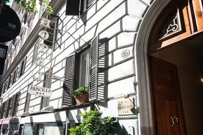 Hotel Priscilla Hotels in der Nähe von Galleria Borghese