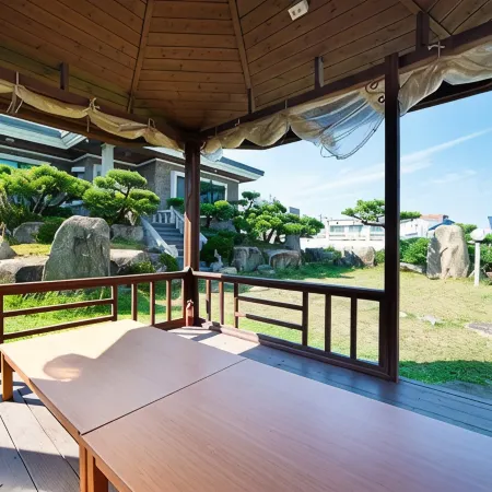 Ulsan Healing Dokchae Pension