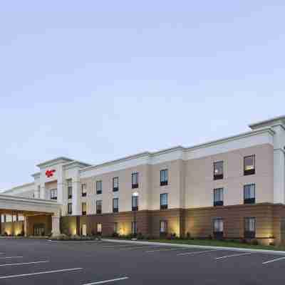 Hampton Inn Penn Yan Hotel Exterior