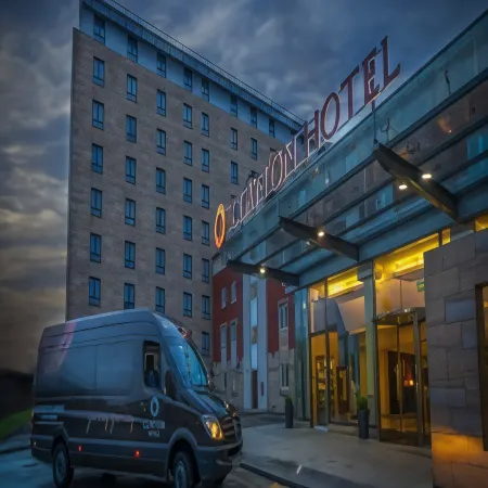 Clayton Hotel, Manchester Airport Отели рядом с достопримечательностью «Парк Рануэй Визитор»