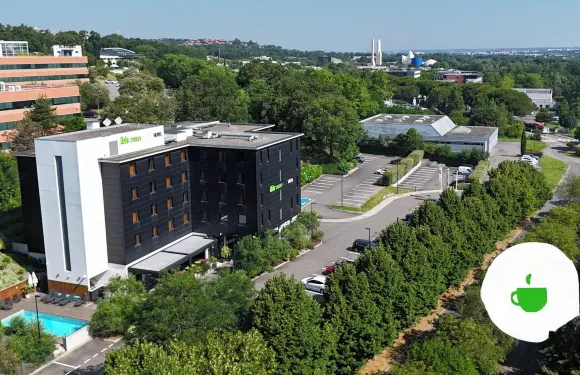 宜必思尚品圖盧茲太空城酒店