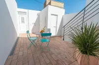Cozy Fuseta Townhouse with Terrace & Roof Solarium, 5Min to Beach - vasca da bagno