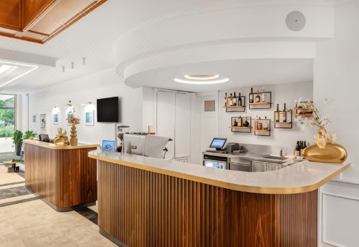 Aranyhomok 호텔 로비