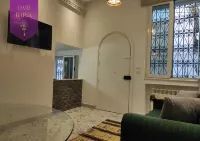 Ethnic duplex apartment near the beach