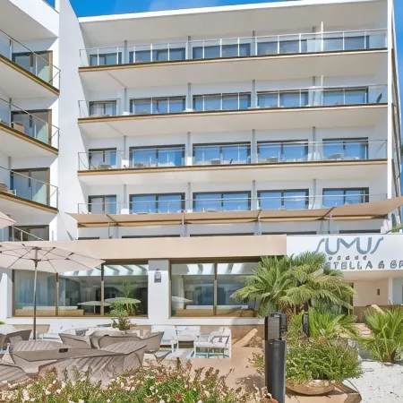 Sumus Hotel Stella and Spa 4S Adults Recommended Отели в г. Пинеда-де-Мар