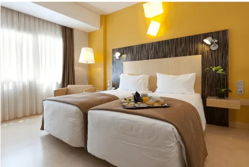 Hotel Alif Avenidas - Morgenmad