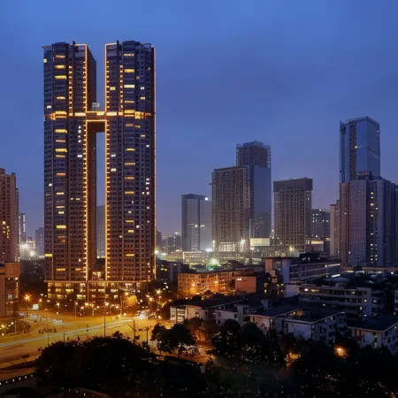 Sungold Designer Hotel (Taikoo Li, Chunxi Road, Chengdu)