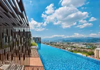 Ipoh Town Horizon Skypool Suites 4-11pax by IWH Suites โรงแรมใน