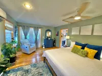 Hot Tub! Large Deck, BBQ Grill, Fire Pit & Arkansas Sunsets! - Country Houses