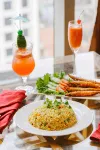 Vinh Hoang Hotel - breakfast