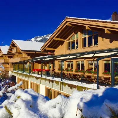 Hotel Spitzhorn Superieur Hotels near Stand