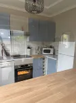 Charming one-bedroom apartment close to Conleau - مطابخ