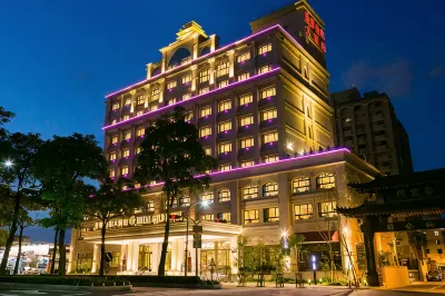 Royal Gold Hotel Hotels near Weiwuying Station