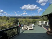 Christmas Tree Farm A-Frame Retreat: Sauna + Views + Near PSU
