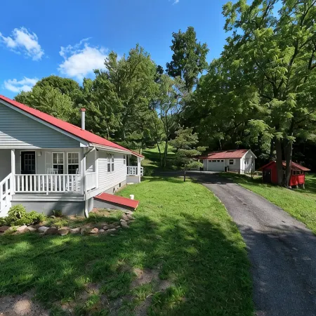 Cabin Between the Meadows - 2 BR, Country Home, Mountain Views, Dog-friendly!