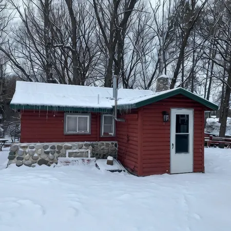 Lovells Riverside Cabins # 2 on the AuSable River