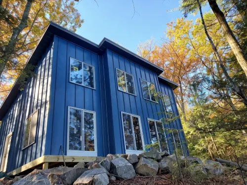 Breathtaking Mountain Views across Lake Winnipesaukee- Boat Access Only