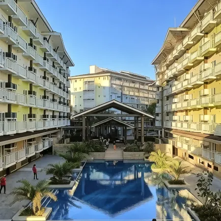 Amani Grand Resort Residences 5 Mins Away Cebu Airport, GroundFloor by JC SpaceRentals