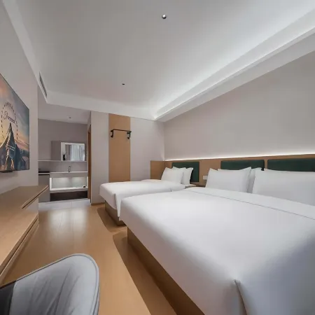 Jingjiang Star Hotel (Chongqing Wushan Xiaosanxia Tourism Center)