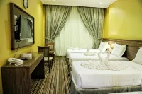 Wahat Almisk Hotel - balcony