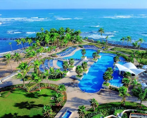 Caribe Hilton Hotels near Munoz Rivera Park